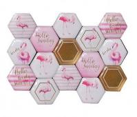 Opakowanie Magnesy Flamingi