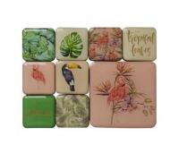 Opakowanie Magnesy Ptaki Dżungla