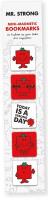 Okładka książki Magnetyczne Mini-Zakładki MR. STRONG