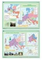 Opakowanie Mapa - Historia. Europa wczesnośredniowieczna NE