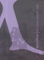 Marillion. The Iron Curtain 1987 w.pol-ang. Autor: Sitko Marcin. SmakLiter.pl Okładka książki Marillion. The Iron Curtain 1987 w.pol-ang