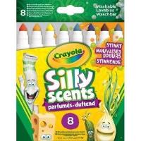 Markery Silly Scents 8 kolorów CRAYOLA. Wydawca: Crayola. SmakLiter.pl Opakowanie Markery Silly Scents 8 kolorów CRAYOLA