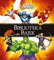 Marvel. Biblioteka Bajek. Autor: Opracowanie zbiorowe. SmakLiter.pl Okładka książki Marvel. Biblioteka Bajek