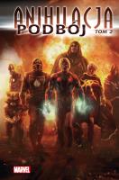 Okładka książki Marvel Classic. Anihilacja Podbój, tom 2