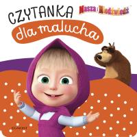 Masza i Niedźwiedź. Czytanka dla malucha. Autor: Opracowanie zbiorowe. SmakLiter.pl Okładka książki Masza i Niedźwiedź. Czytanka dla malucha