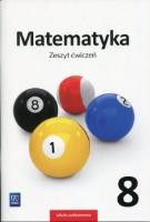 Matematyka SP 8 ćw. WSiP. Autor: Makowski Adam, Masłowski Tomasz, Anna Toruńska. SmakLiter.pl Okładka książki Matematyka SP 8 ćw. WSiP