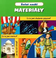 Okładka książki MATERIAŁY ŚWIAT NAUKI