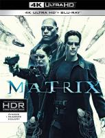 Matrix (3 Blu-ray) 4K. Autor: praca zbiorowa. SmakLiter.pl Okładka książki Matrix (3 Blu-ray) 4K