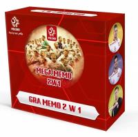 Memory 2w1 PZPN. Wydawca: Cartamundi. SmakLiter.pl Opakowanie Memory 2w1 PZPN