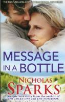 Okładka książki Message In A Bottle