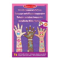 Opakowanie Metaliczne Tatuaże