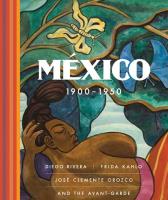 Mexico 1900-1950. Autor: Arteaga Agustin. SmakLiter.pl Okładka książki Mexico 1900-1950