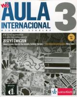 Mi Aula international 3 Edicion Escolar Zeszyt ćwiczeń. Autor: Corpas Jaime, Garmendia Agustin, Soriano Carmen. SmakLiter.pl Okładka książki Mi Aula international 3 Edicion Escolar Zeszyt ćwiczeń