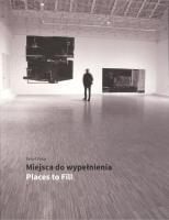 Miejsca do wypełnienia. Autor: Polus Paweł. SmakLiter.pl Okładka książki Miejsca do wypełnienia