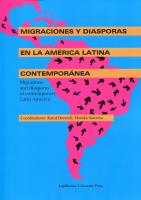 Migraciones y diasporas en la America Latina.... Autor: Krzysztof Derwich, Sawicka Monika. SmakLiter.pl Okładka książki Migraciones y diasporas en la America Latina...