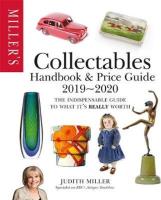 Miller's Collectables Handbook and Price Guide 2019-2020. Autor: Miller Judith. SmakLiter.pl Okładka książki Miller's Collectables Handbook and Price Guide 2019-2020