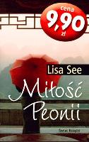 Okładka książki MIŁOŚĆ PEONII WYD.KIESZONKOWE