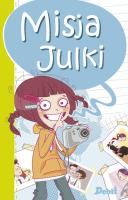 Okładka książki Misja Julki