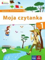 M.MOJA CZYTANKA KLASA 1-MAC. Autor: Tichy Barbara. SmakLiter.pl Okładka książki M.MOJA CZYTANKA KLASA 1-MAC