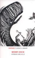 Okładka książki Moby Dick