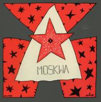 Okładka książki Moskwa