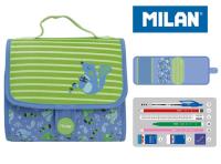 Opakowanie Multipiórnik MILAN z 2 piórnikami COCONUT zielony