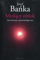 Myślący obłok. Autor: Bańka Józef. SmakLiter.pl Okładka książki Myślący obłok