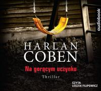 Na gorącym uczynku - CD. Autor: Harlan Coben. SmakLiter.pl Okładka książki Na gorącym uczynku - CD