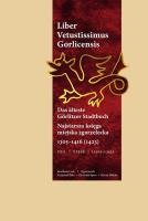Najstarsza księga miejska zgorzelecka 1305-1416 (1423) część 1. Wydawca: Towarzystwo Naukowe `Societas Vistulana`. SmakLiter.pl Opakowanie Najstarsza księga miejska zgorzelecka 1305-1416 (1423) część 1