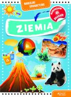 Okładka książki Naklejki edukacyjne Ziemia