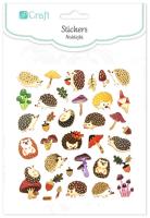 Okładka książki Naklejki - jeże 34szt