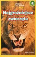 National Geographic Kids. Najgroźniejsze zwierzęta. Autor: Stewart Melissa. SmakLiter.pl Okładka książki National Geographic Kids. Najgroźniejsze zwierzęta
