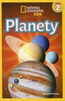National Geographic Kids. Planety. Poziom 2. Autor: Carney Elizabeth. SmakLiter.pl Okładka książki National Geographic Kids. Planety. Poziom 2