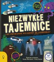 Niezwykłe TAJEMNICE. Autor: Susan Martineau. SmakLiter.pl Okładka książki Niezwykłe TAJEMNICE
