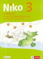 Niko 3. Lehrbuch podręcznik LEKTORKLETT. Autor: Daub Carmen Elisabeth, Rommel Anne, Schmid-Ostermayer Sandra. SmakLiter.pl Okładka książki Niko 3. Lehrbuch podręcznik LEKTORKLETT