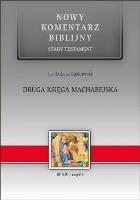 NKB 2 Księga Machabejska. Autor: ks. Łukasz Laskowski. SmakLiter.pl Okładka książki NKB 2 Księga Machabejska