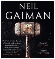 Norse Mythology. Autor: Gaiman Neil. SmakLiter.pl Okładka książki Norse Mythology