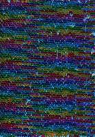 Opakowanie Notatnik cekinowy tęczowy