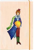 Notatnik ozdobny drewniany A6 Mały Książę. Wydawca: Cozywood. SmakLiter.pl Opakowanie Notatnik ozdobny drewniany A6 Mały Książę