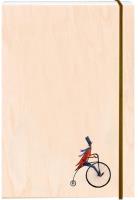 Notatnik ozdobny drewniany A6 Rower retro. Wydawca: Cozywood. SmakLiter.pl Opakowanie Notatnik ozdobny drewniany A6 Rower retro