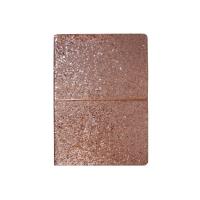 Opakowanie Notes A5/96K różowy brokat