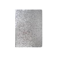 Opakowanie Notes A5/96K srebrny brokat