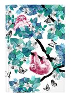 Opakowanie Notes Gee Sleeping Tree 13,5x19,5 NARCISSUS