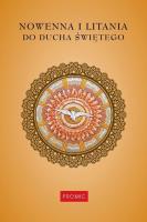 Nowenna i litania do Ducha Świętego. Autor: Red. Krzysztof Kurek. SmakLiter.pl Okładka książki Nowenna i litania do Ducha Świętego