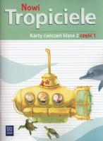 Nowi Tropiciele. Karty ćwiczeń. Klasa 2. Część 1
Edukacja Wczesnoszkolna. Autor: Burdzińska Agnieszka, Aldona Danielewicz-Malinowska, Jolanta Dymarska, Marzena Kołaczyńska. SmakLiter.pl Okładka książki Nowi Tropiciele. Karty ćwiczeń. Klasa 2. Część 1
Edukacja Wczesnoszkolna