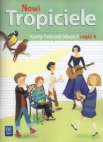 Nowi Tropiciele. Karty ćwiczeń. Klasa 2. Część 4
Edukacja Wczesnoszkolna. Autor: Burdzińska Agnieszka, Aldona Danielewicz-Malinowska, Jolanta Dymarska, Marzena Kołaczyńska. SmakLiter.pl Okładka książki Nowi Tropiciele. Karty ćwiczeń. Klasa 2. Część 4
Edukacja Wczesnoszkolna