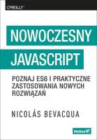 Okładka książki Nowoczesny JavaScript.