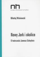 Okładka książki Nowy Jork i okolice