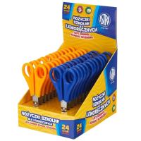 Opakowanie Nożyczki szkolne dla leworęcznych (24szt) ASTRA