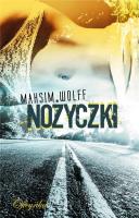 Nożyczki. Autor: Wolff Maksim. SmakLiter.pl Okładka książki Nożyczki